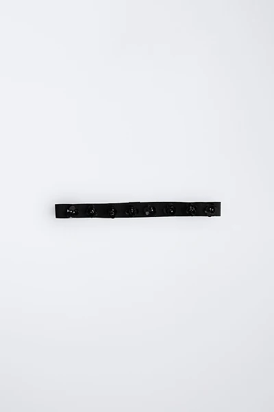 SERRE-TÊTE ÉLASTIQUE À FLEURS