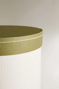 ROUND CARDBOARD BABY BOXES