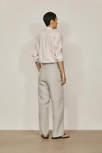 100% linen trousers - Limited Edition