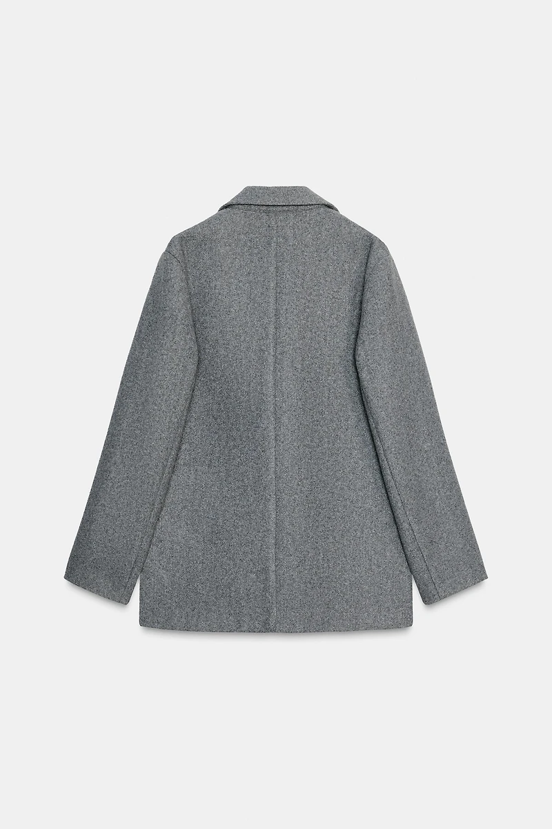 SOFT ONE-BUTTON BLAZER