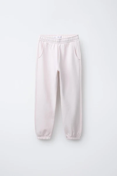 BASIC FLEECE JOGGING PANTS