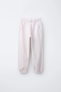 BASIC FLEECE JOGGING PANTS