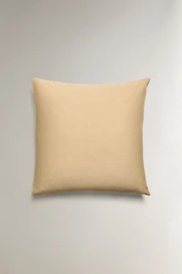TEXTURED COTTON PILLOWCASE