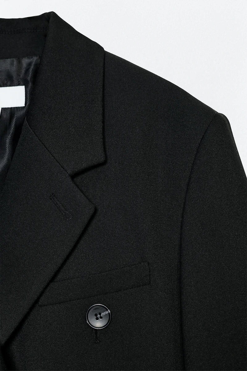 OVERSIZED DOUBLE BREASTED BLAZER