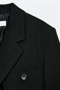 OVERSIZED DOUBLE BREASTED BLAZER
