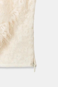 COMBINATION RUFFLE TOP
