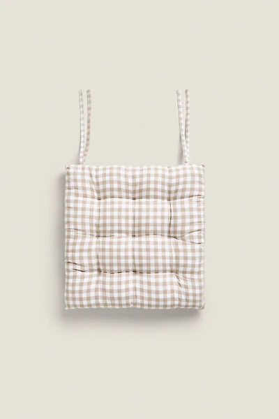 DYED THREAD CHAIR CUSHION