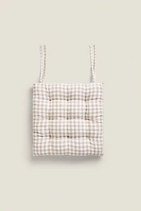 DYED THREAD CHAIR CUSHION