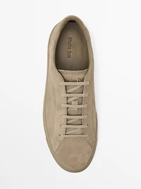 Sneakers en cuir