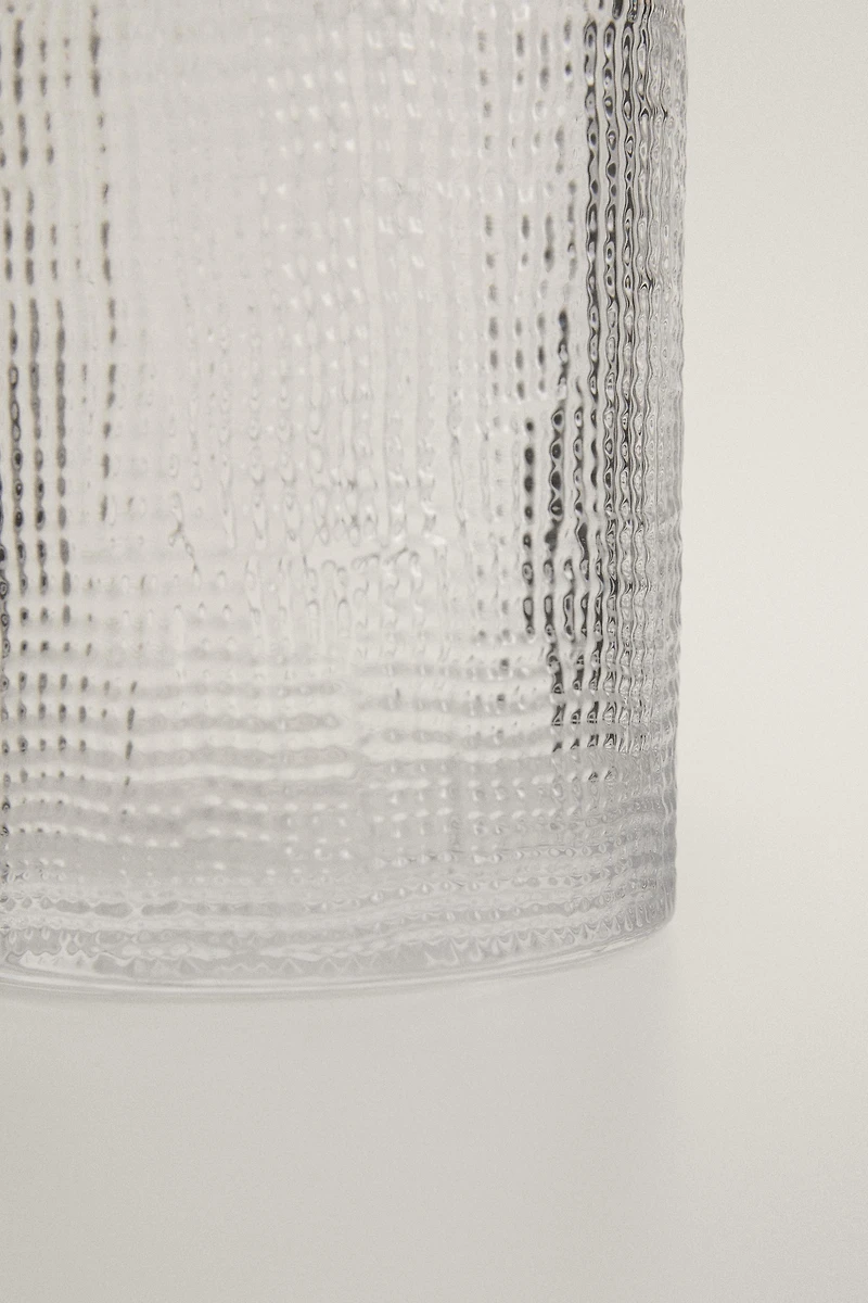 PICHET VERRE RELIEF