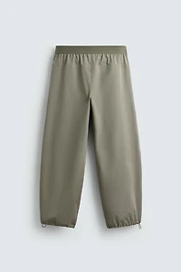 RELAXED FIT PARACHUTE PANTS