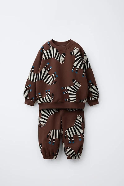 ZEBRA JOGGING SET