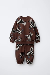 ZEBRA JOGGING SET