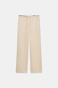 ZW COLLECTION JACQUARD PAJAMA PANTS