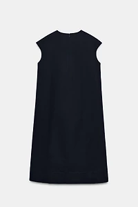 ZW COLLECTION POPLIN MIDI DRESS
