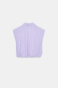 SHORT STRIPED SHIRT