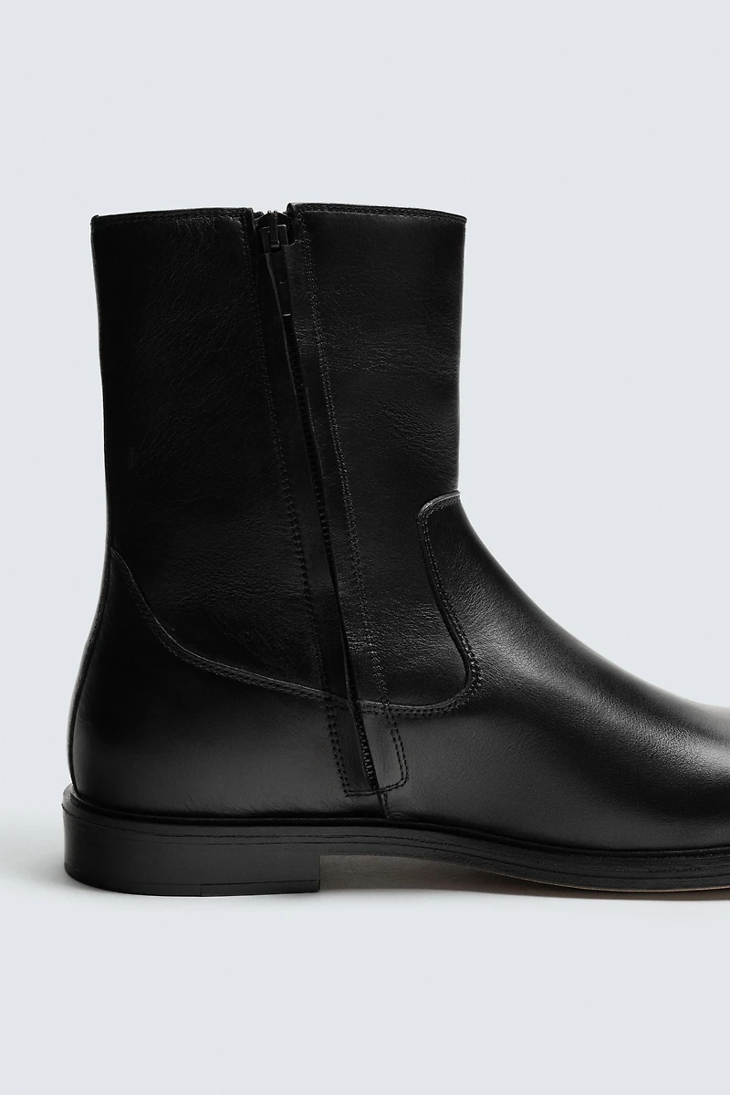 LIMITED EDITION LEATHER BOOTS