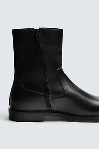 LIMITED EDITION LEATHER BOOTS