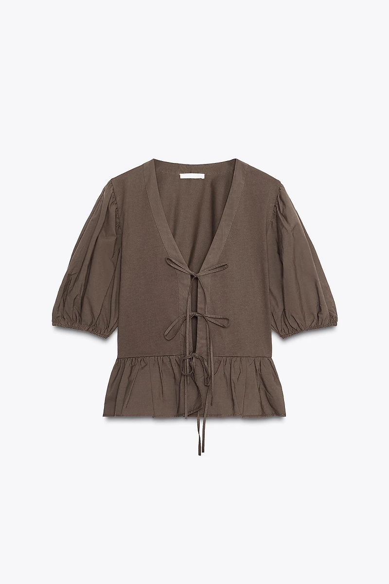 COMBINATION TIE TOP