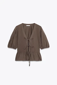 COMBINATION TIE TOP