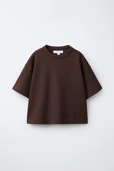BASIC INTERLOCK T-SHIRT