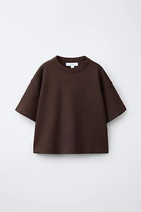BASIC INTERLOCK T-SHIRT