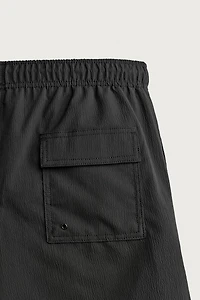 MAILLOT DE BAIN MI-LONG TEXTURE IRRÉGULIÈRE