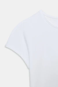 T-SHIRT COURT MANCHES COURTES