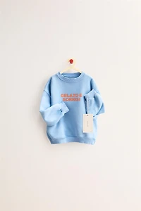 ZARA TIMELESS - TEXT SWEATSHIRT