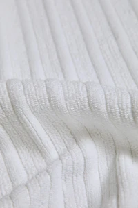 TAPIS DE BAIN VELOURS RAYURES