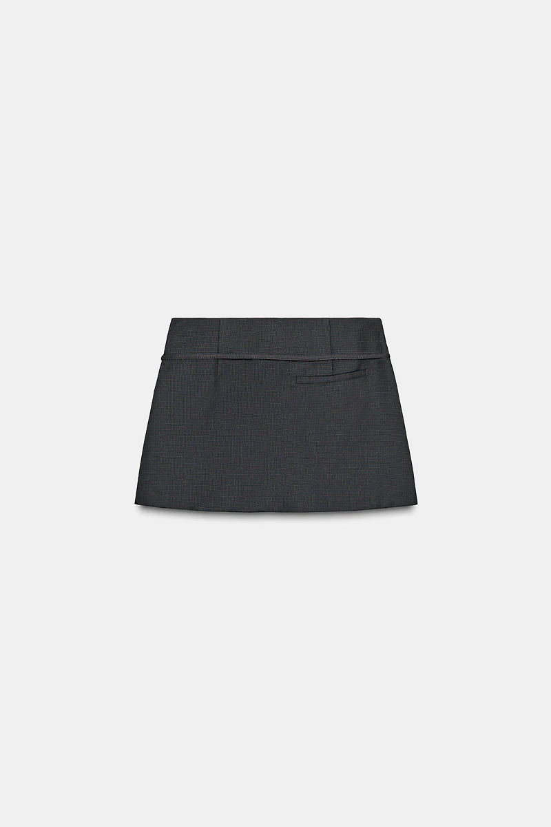 BELTED SKORT
