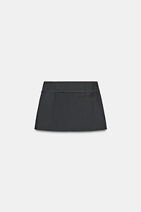 BELTED SKORT