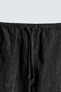 RELAXED FIT JOGGER JEANS