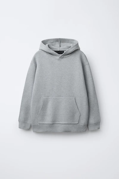 SOFT KNIT HOODIE SWEATER
