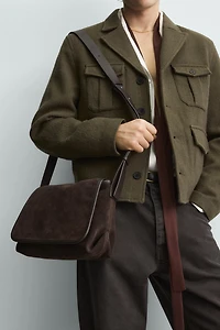 LEATHER CROSSBODY BAG