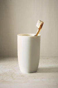 CERAMIC TOOTHBRUSH HOLDER