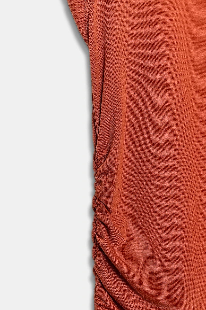 SIDE RUCHED TOP