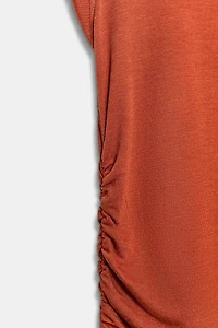 SIDE RUCHED TOP