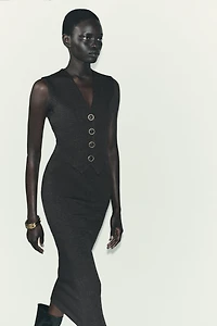 ROBE MIDI BOUTONS