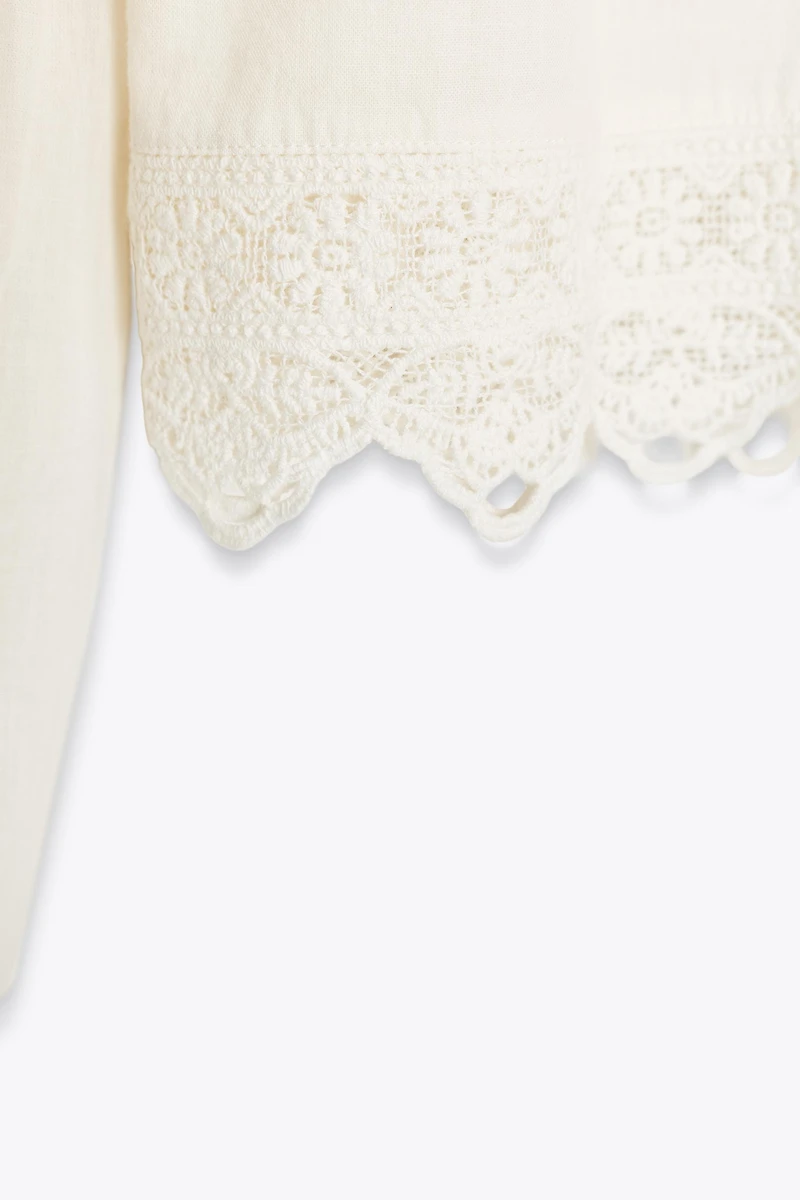 EMBROIDERED SHIRT ZW COLLECTION