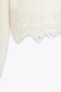 EMBROIDERED SHIRT ZW COLLECTION