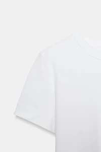 T-SHIRT INTERLOCK À MANCHES COURTES