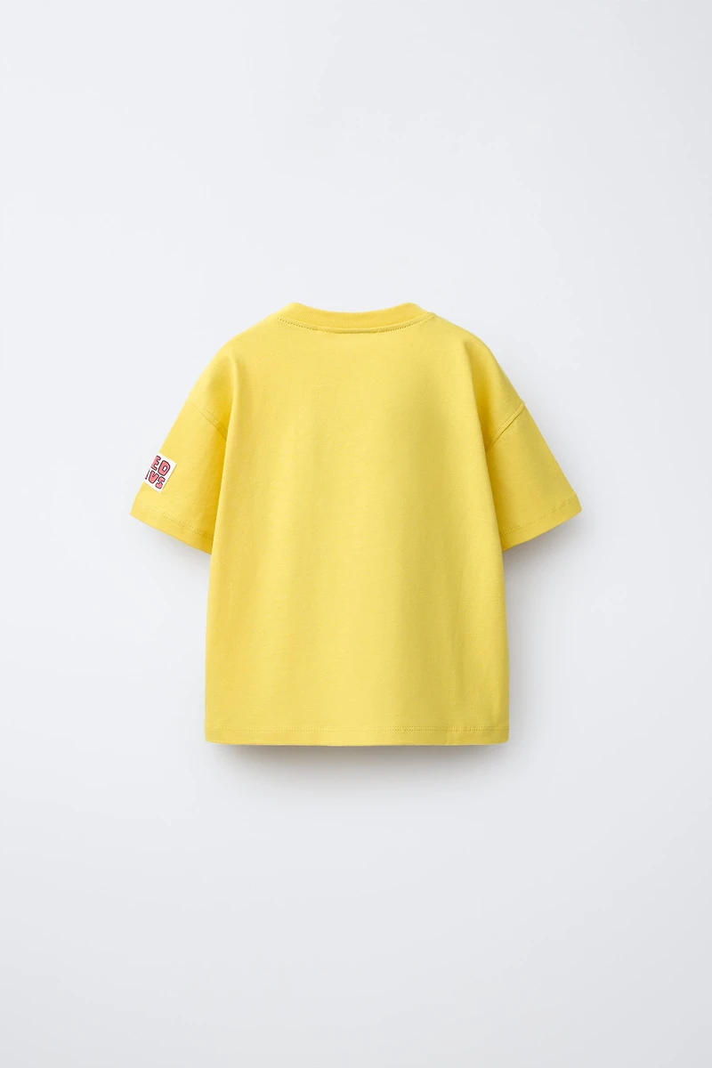 CHERRY PRINT T-SHIRT
