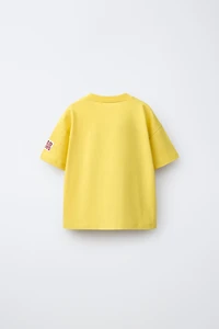 CHERRY PRINT T-SHIRT