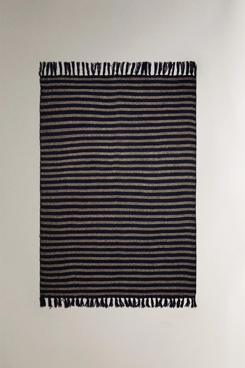STRIPED BLANKET