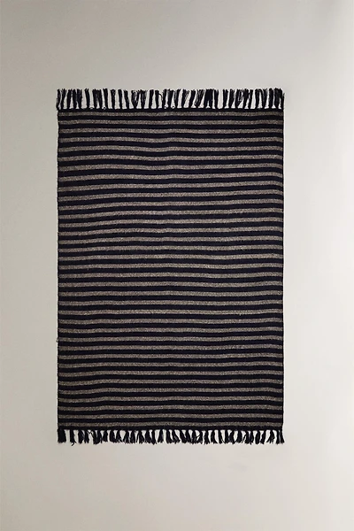 STRIPED BLANKET