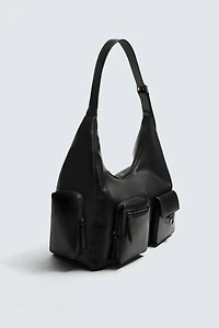 MULTI-POCKET SHOULDER BAG
