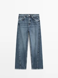 Barrel fit jeans