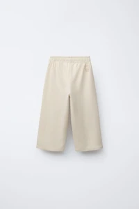 PANTALON À JAMBES LARGES