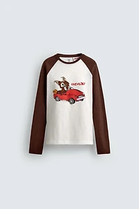GREMLINS™ & © FLAMED ILLUSTRATION T-SHIRT X DYLAN´S CLUB ZARA